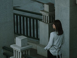 三环桥上的黄昏