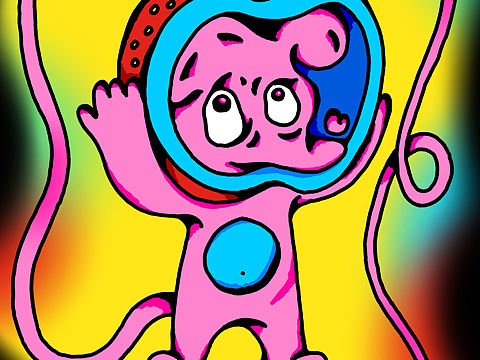 pink mouse