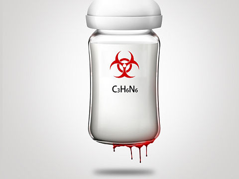  期末食品安全公益海报