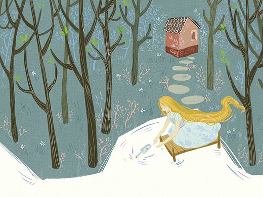 2015年总结-forest story &其他插画