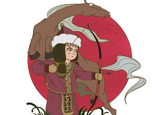 蒙古马（个人主页-ZNDkwMzg1MDg=） - 创作习作 - 站酷设计师乌螺原创素材 - 站酷ZCOOL