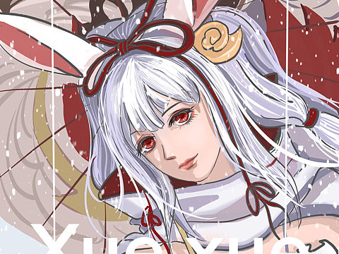 公孙离皮肤打卡（个人主页-ZNTI0MDI1Njg=） - 创作习作 - 站酷设计师poxue原创素材 - 站酷ZCOOL