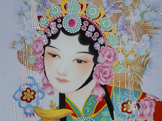 国色天香系列【乐尚陶社出品】