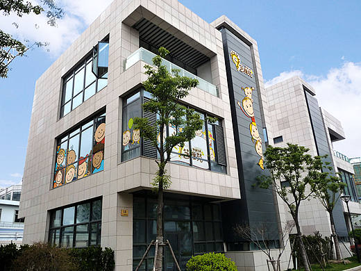 幼稚园导视设计（个人主页-ZMTgzNjk1MDA=） - 商业空间设计 - 站酷设计师light亮亮原创素材 - 站酷ZCOOL