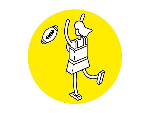 沙滩主题贴纸一枚（个人主页-ZMTk5MDUwNTY=） - 商业插画 - 站酷设计师山猪美纪子原创素材 - 站酷ZCOOL