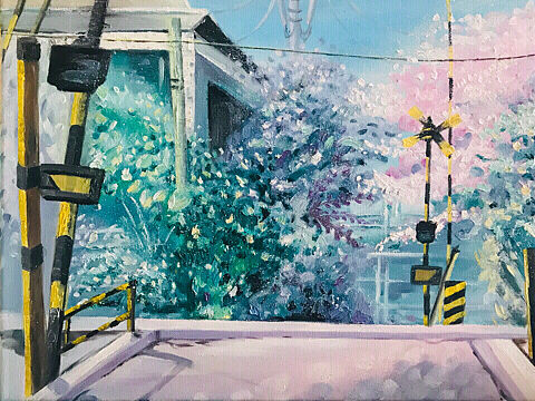 最近的小油画