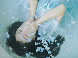 女摄影美图
