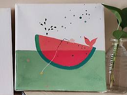 想要星星的小豬