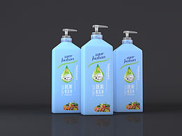 洁速邦日化用品建模渲染