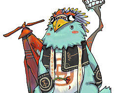 卡通品牌&quot;鸟岛&quot;版权转让,有意请联系