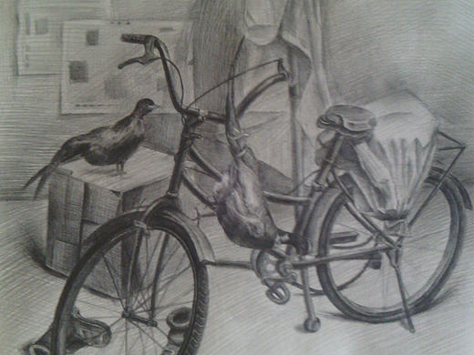 家庭一角（个人主页-ZMjA3NDYyMzI=） - 绘画 - 站酷设计师偷月亮的小黑人原创素材 - 站酷ZCOOL