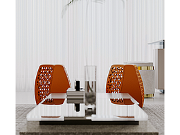 現(xiàn)代風(fēng)格客餐廳效果圖