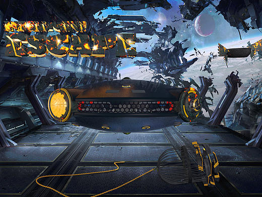 c4d背景合成建模