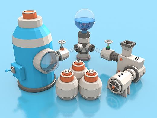 【C4D每日一学014】趣味实验室