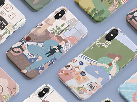 #y园糖插画打卡21天#week1 一周总结