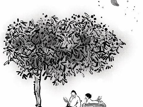 《朝花夕拾》新课标—插画