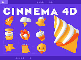 c4d圖標(biāo)打卡