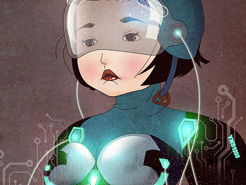 ai练习：机器少女