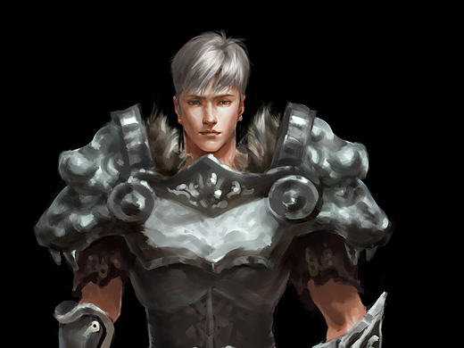 鎧甲戰(zhàn)士（個(gè)人主頁(yè)-ZMTkyOTI2MDA=） - 游戲原畫 - 站酷設(shè)計(jì)師無(wú)心有心原創(chuàng)素材 - 站酷ZCOOL