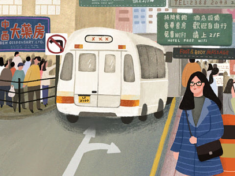 暴走香港街头