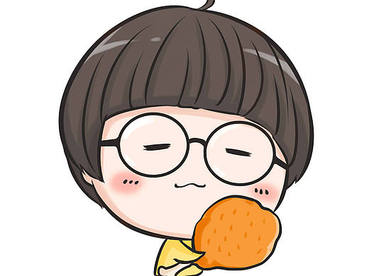 奇葩说选手Q版头像