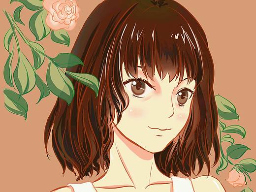 给朋友的头像（个人主页-ZMjMwNzgxNjg=） - 创作习作 - 站酷设计师尼靠绕饼原创素材 - 站酷ZCOOL