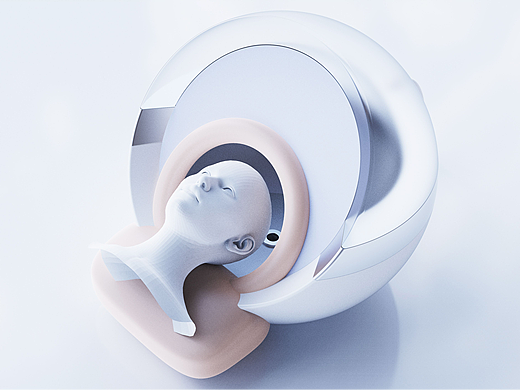 产品设计｜洗头机，解放身心