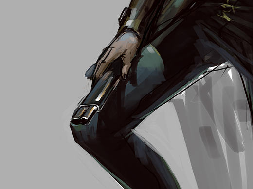 线条色块（个人主页-ZMTkyNjk3OTI=） - 艺术插画 - 站酷设计师尼克卫尔德原创素材 - 站酷ZCOOL