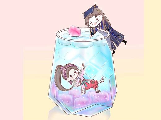 眷思量Q版（个人主页-ZNTUzOTAwNTI=） - 创作习作 - 站酷设计师Polly小Po原创素材 - 站酷ZCOOL