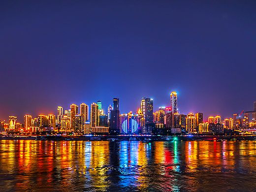 重慶，夜景（個人主頁-ZMzg2ODE3OTI=） - 風光攝影 - 站酷設計師Beasen原創(chuàng)素材 - 站酷ZCOOL