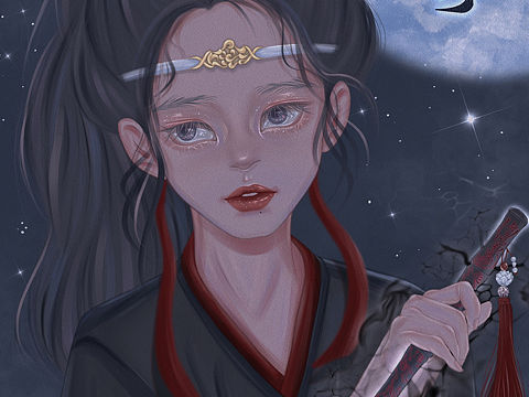 陳情令·衍生篇-沉擎（個(gè)人主頁-ZNTQwNTIxMzY=） - 概念設(shè)定 - 站酷設(shè)計(jì)師刺青兔_sally原創(chuàng)素材 - 站酷ZCOOL