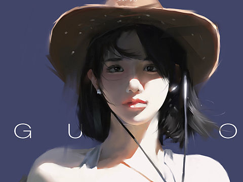 厚涂