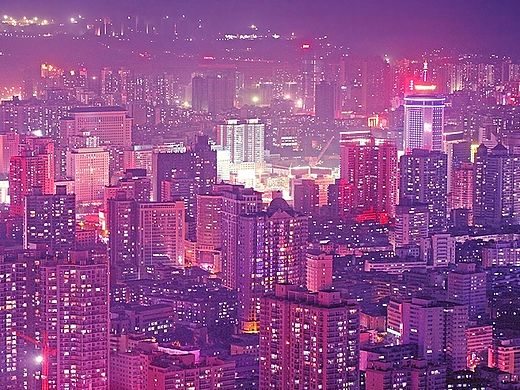 墨非摄影—夜晚的兰州【一】（个人主页-ZMTI0MjAyNzI=） - 风光摄影 - 站酷设计师墨非mofei原创素材 - 站酷ZCOOL