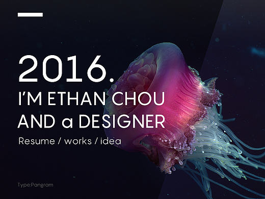 ETHAN'S Design work 2016（总）