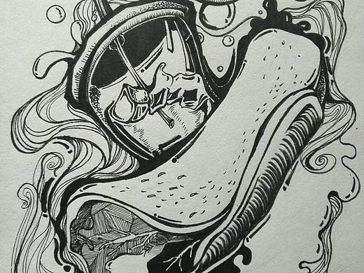 那年集训，创意速写的那点东西！