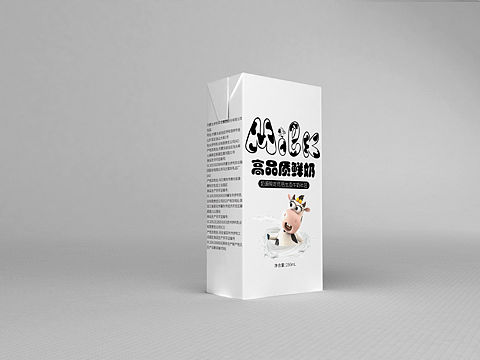 牛奶包装盒