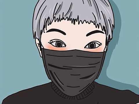 安心宅一宅吧，让病毒停止传播！（个人主页-ZNDI0ODAwNzY=） - 创作习作 - 站酷设计师大鲸鱼CC原创素材 - 站酷ZCOOL