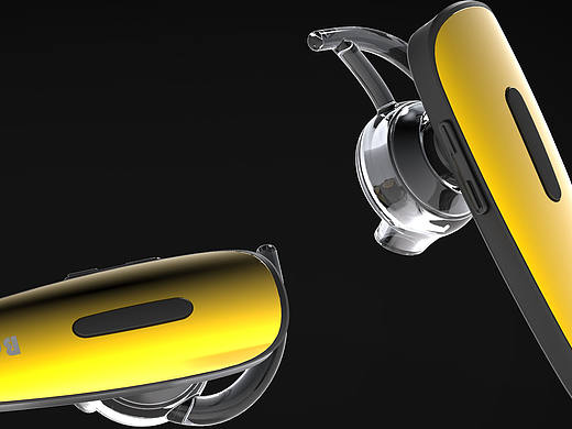 藍(lán)牙耳機(jī)（個(gè)人主頁(yè)-ZMjAxMjA2ODg=） - 電子產(chǎn)品 - 站酷設(shè)計(jì)師hool原創(chuàng)素材 - 站酷ZCOOL