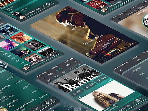 酷奇（個人主頁-ZMTUzODEwNzY=） - APP界面 - 站酷設計師Dear旭原創(chuàng)素材 - 站酷ZCOOL