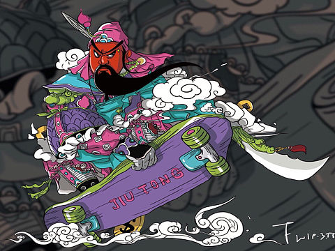 一邊學(xué)習(xí)，一邊???（個人主頁-ZMzQ1NDk1ODA=） - 藝術(shù)插畫 - 站酷設(shè)計師鹽理原創(chuàng)素材 - 站酷ZCOOL