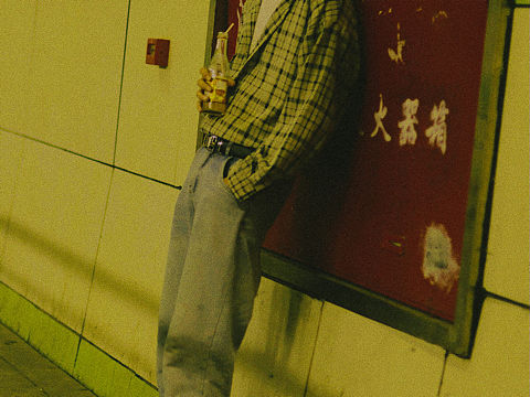 复古男生写真