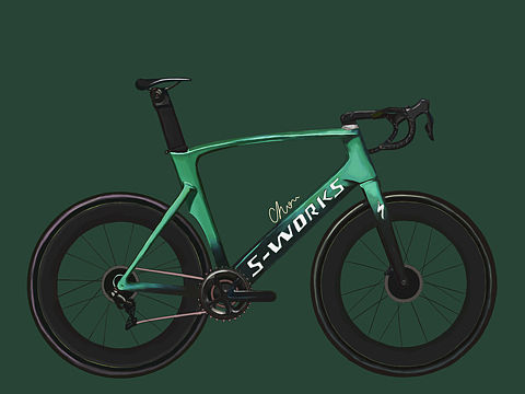 公路车插画