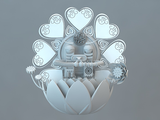 04-c4d（个人主页-ZNTk4ODczMTI=） - 其他平面 - 站酷设计师呲牙咧嘴过得去原创素材 - 站酷ZCOOL