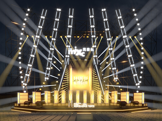 美陈活动-万象城11周年