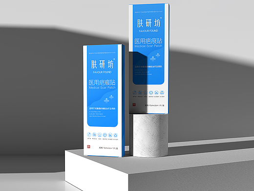 Z.DESIGN | 肤研坊医用疤痕贴-包装设计