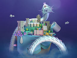 IMAGIN DRAGON |C4D毕设