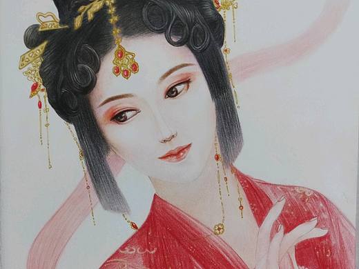 彩铅人物