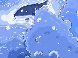 夢(mèng)見(jiàn)鯨魚