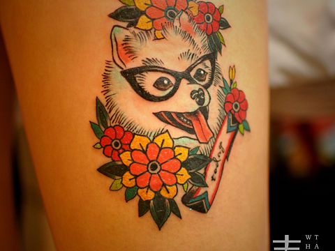 麦田刺青近期小图（个人主页-ZMjAxNjU1MzI=） - 其他手工艺 - 站酷设计师lwp200原创素材 - 站酷ZCOOL