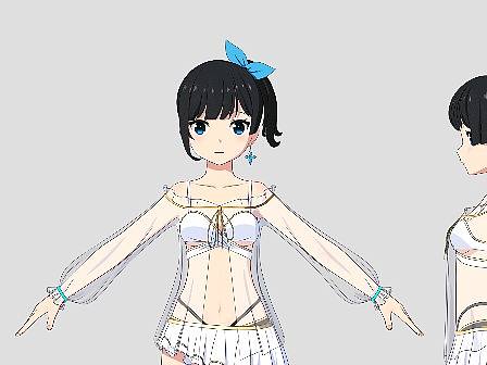 三渲二  夏日限定璃月